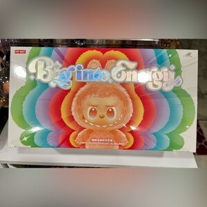 SEALED WHOLE SET - Authentic Labubu BIG INTO ENERGY Pendant - POSSIBLE SECRET